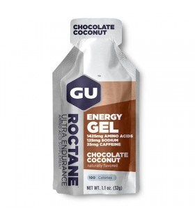 GU Енергиен Гел Roctane Шоколад и Кокос 32G