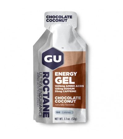 GU Roctane Energy Gel Chocolate Coconut 32G