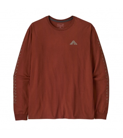 Patagonia Long Sleeve Driftways Organic T-Shirt M's