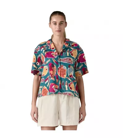 Дамска Риза Patagonia Tidal Threads Shirt W's Summer 2025