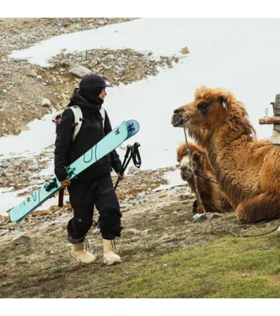 Ски Faction Agent 3