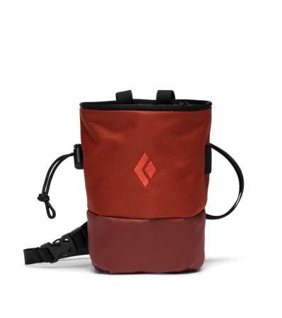 Торбичка за магнезий Black Diamond Mojo Zip Chalk Bag